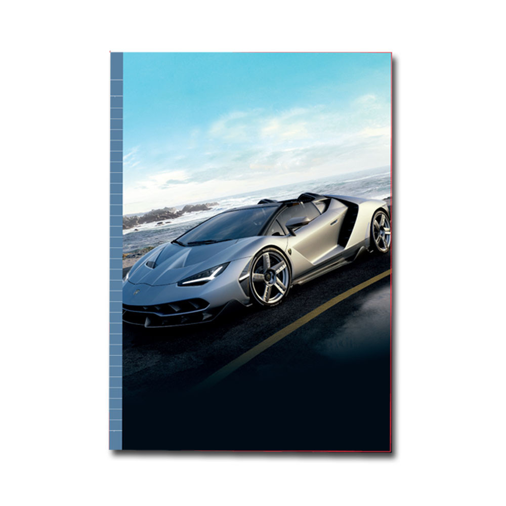 PaperClub 53373 A4 Designer Register Notebook | SoftBound Notebooks Size A4 Large 210 Pages. Superior Notebook For Students | School Supplies for Both Official and Personal use | Pack Of 8 Just in 960Rs            Rs