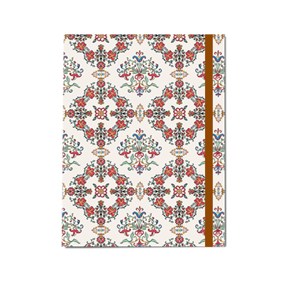 PaperClub Fabric Fashion Printed Designer Hard Bound Ruled (192 Pages) Personal and Office Notebooks & Diary A5 | 53331 Just in 195 Rs.