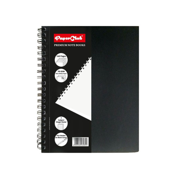 53035-Wiro-1Subject-Plain-A5-Black