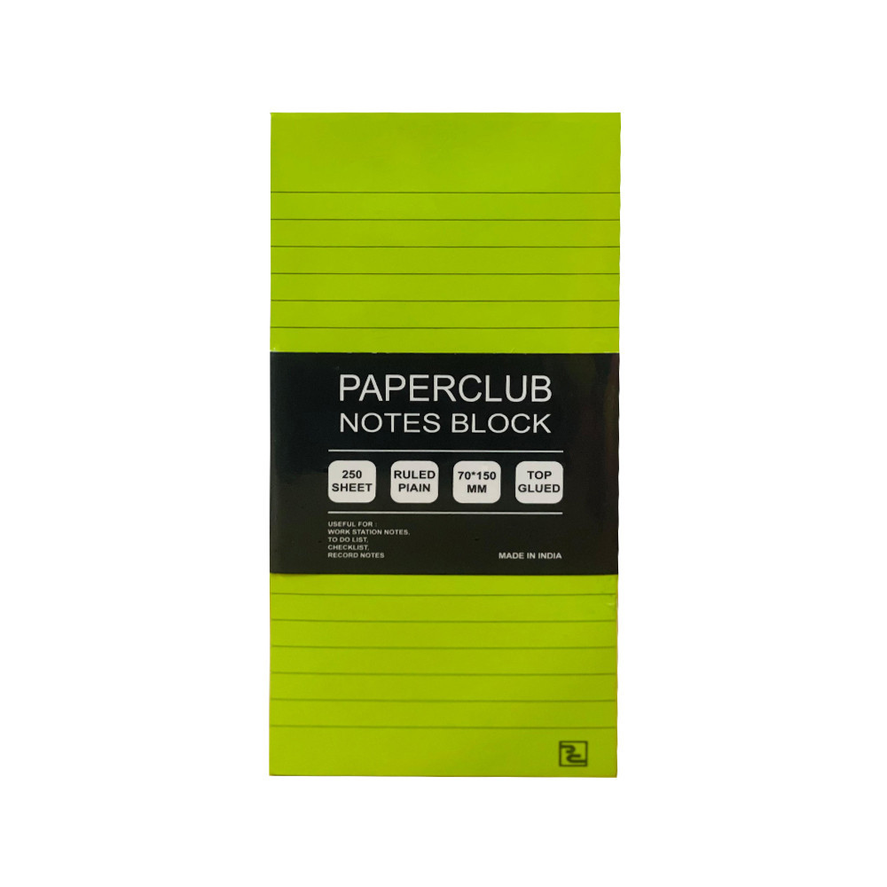 PaperClub Notes Block