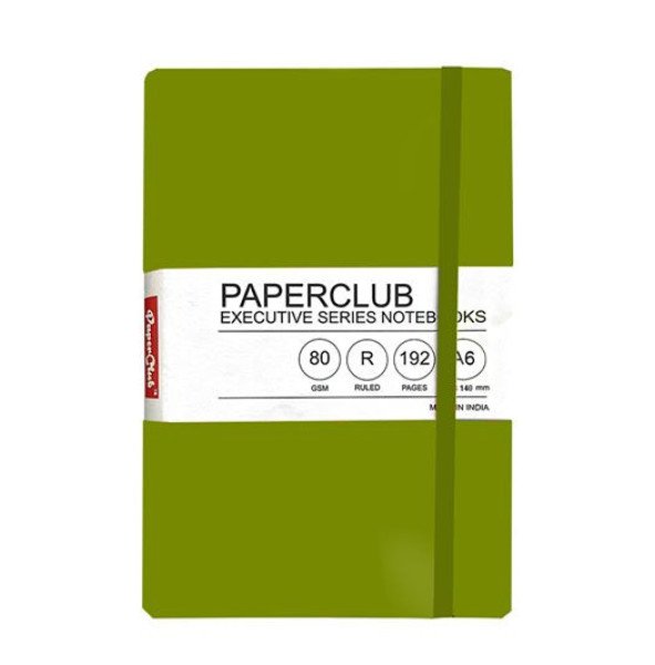 53400-Ruled-A6-Green