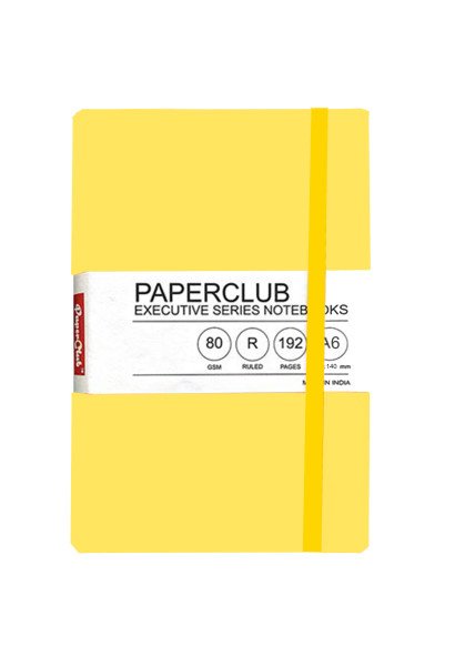 53400-Ruled-A6-Yellow