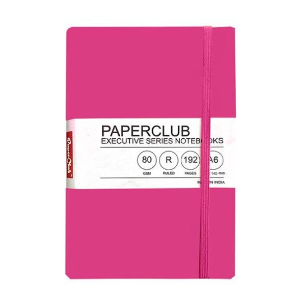 53400-Ruled-A6-Pink