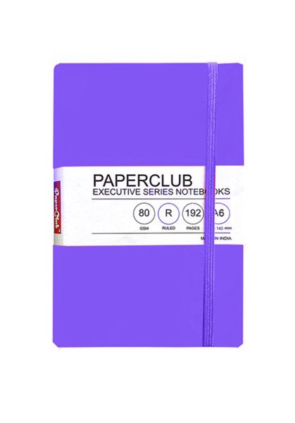 53400-Ruled-A6-Purple