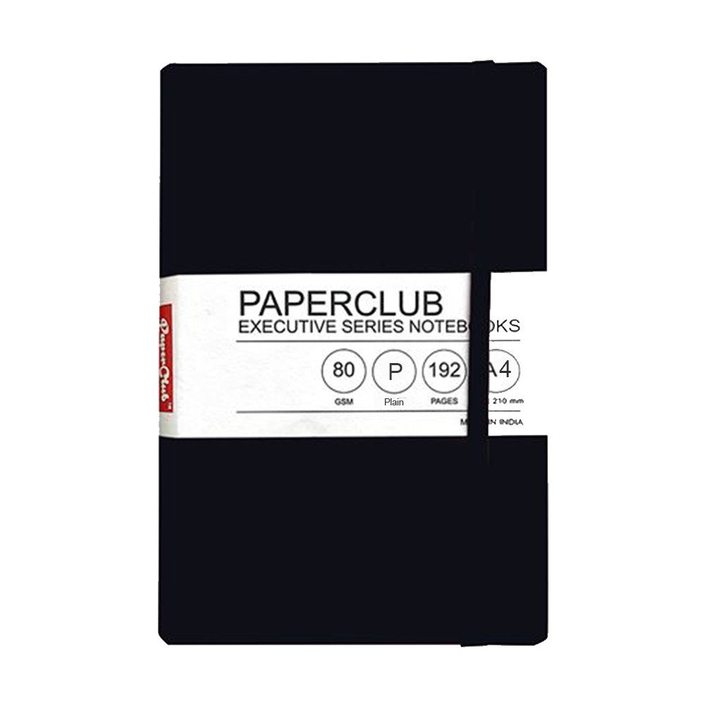 PaperClub Executive NoteBook | 53402 | A4 -192 PAGES | RULED And Plain | Executive Notebooks | Executive Diary for Daily Use| Non Dated Planner and Diary Just at 450Rs.