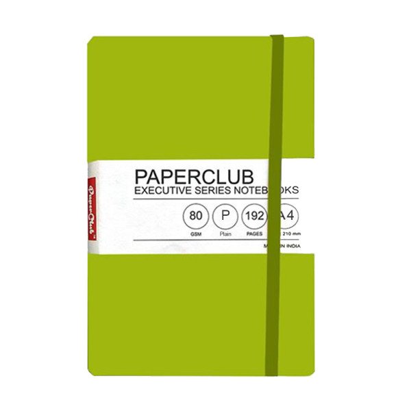 53412-A4-Plain-Green