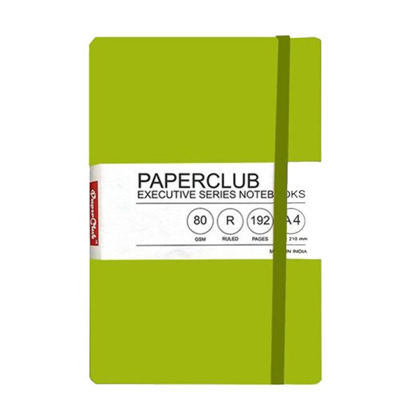 53402-A4-Ruled-Green