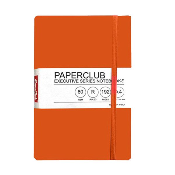 53402-A4-Ruled-ORANGE