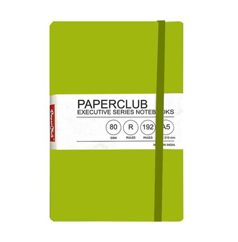 PaperClub Executive NoteBook | 53401 | A5 -192 PAGES | RULED And Plain | Executive Notebooks | Executive Diary for Daily Use| Non Dated Planner and Diary Just at 300Rs.