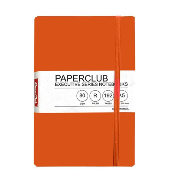 53401-A5-ORANGE-Ruled
